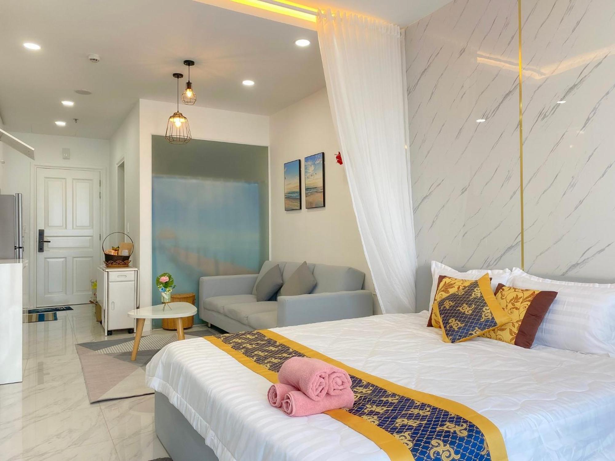 Can Ho Ocean Vista 1Pn Phu Hai Exterior foto